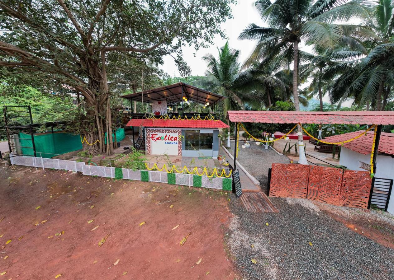 The Exotica Agonda Hotel Exterior photo